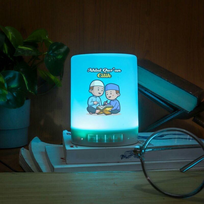 Hafiz Speaker Quran murottal anak touch lamp ahlul Quran