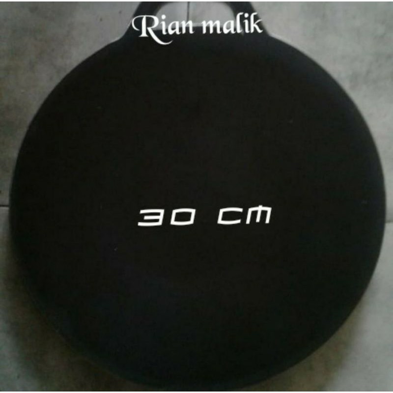 Loyang Martabak Telor / Wajan Kebab Wajan Martabak Telor Ukuran 30cm Anti Lengket Bahan Besi Baja Te