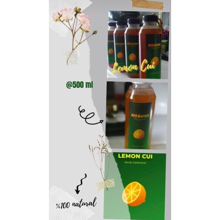 

Sirup Lemon Cui