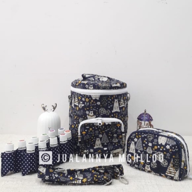 Pouch Oil Young Living Diffuser Bag