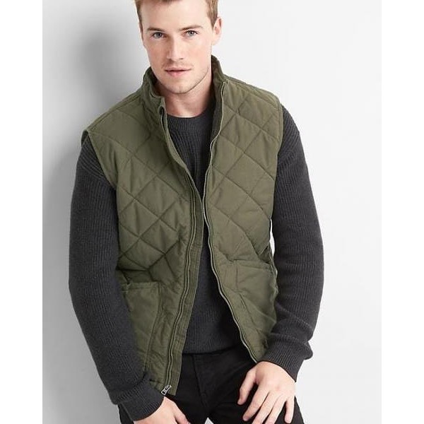 gap vest men