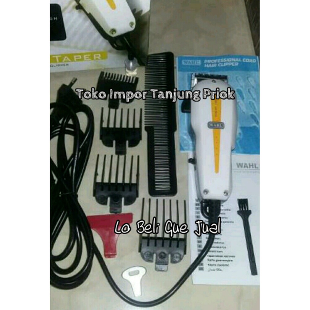 Promo Lo Beli Gue Jual------Hair Clipper WAHL USA Mesin Cukur Rambut Home Diskon