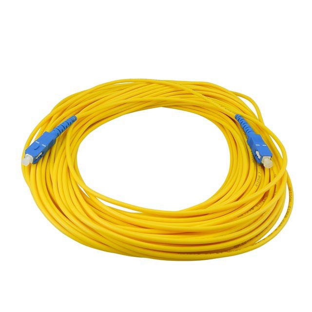 Kabel Patchcord FO Fiber Optic SC-SC UPC FTTH Single mode 1.5m/3m/5m/10m/15m/20m/30m