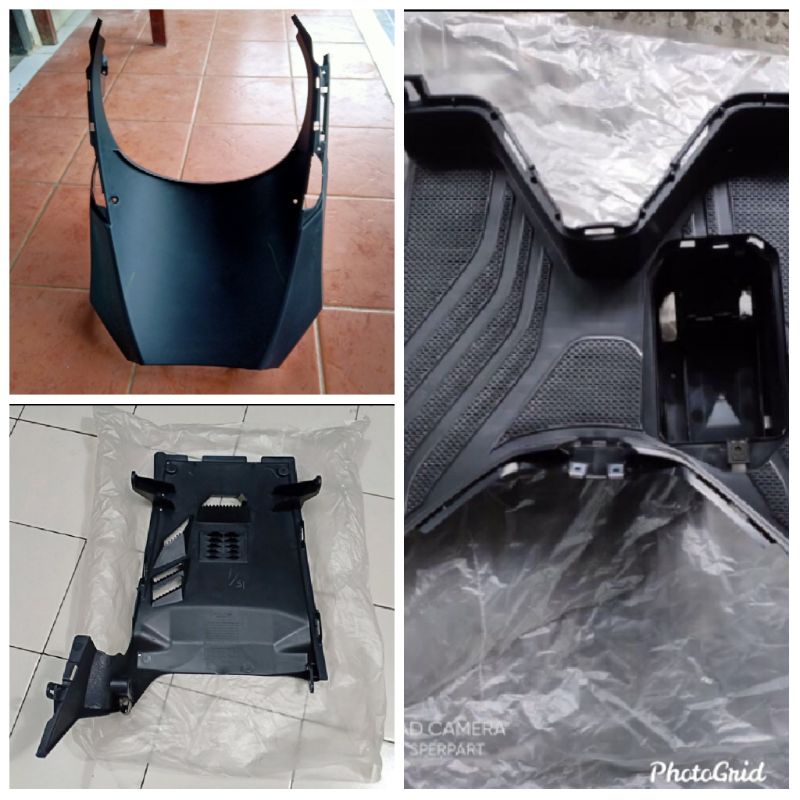 PAKET PARU KOLONG BAWAH DEK INJAK VARIO LED 125 150 NEW 2018-2021