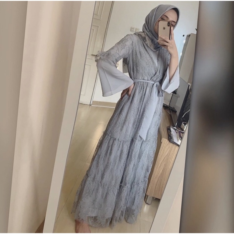 KinaraScarves - Brocade Vintage - Size XL