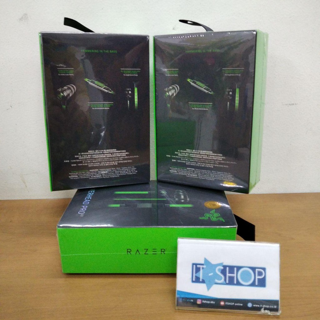 Razer Headset Hammerhead Pro V2