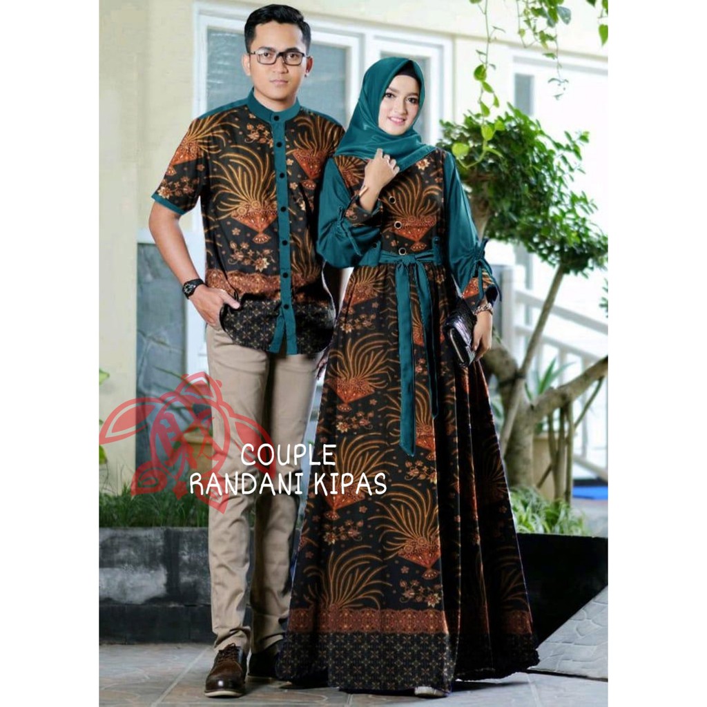 COUPLE RANDANI KIPAS 4 WARNA