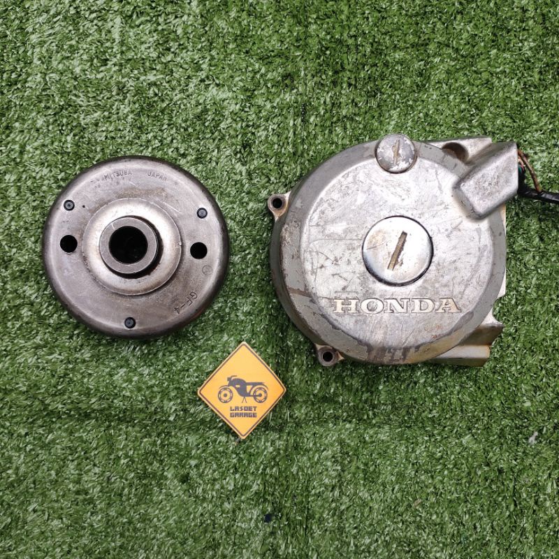 blok bak magnet spul set GLK GL PRO CDI SERIES Ori original cabutan