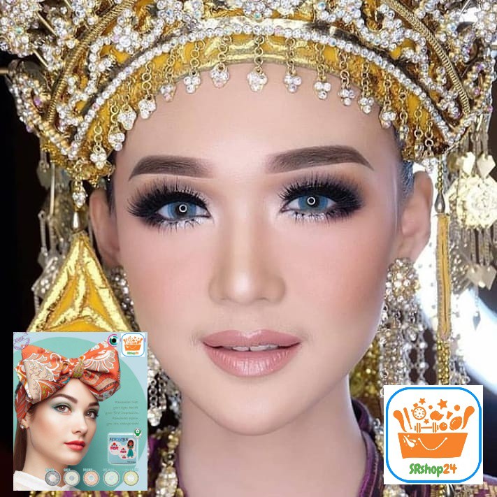 PAKET SOFTLENS NEWBLUK 15MM NORMAL + CAIRAN NICE LOOK 60ML GRATIS TEMPAT SOFLEN