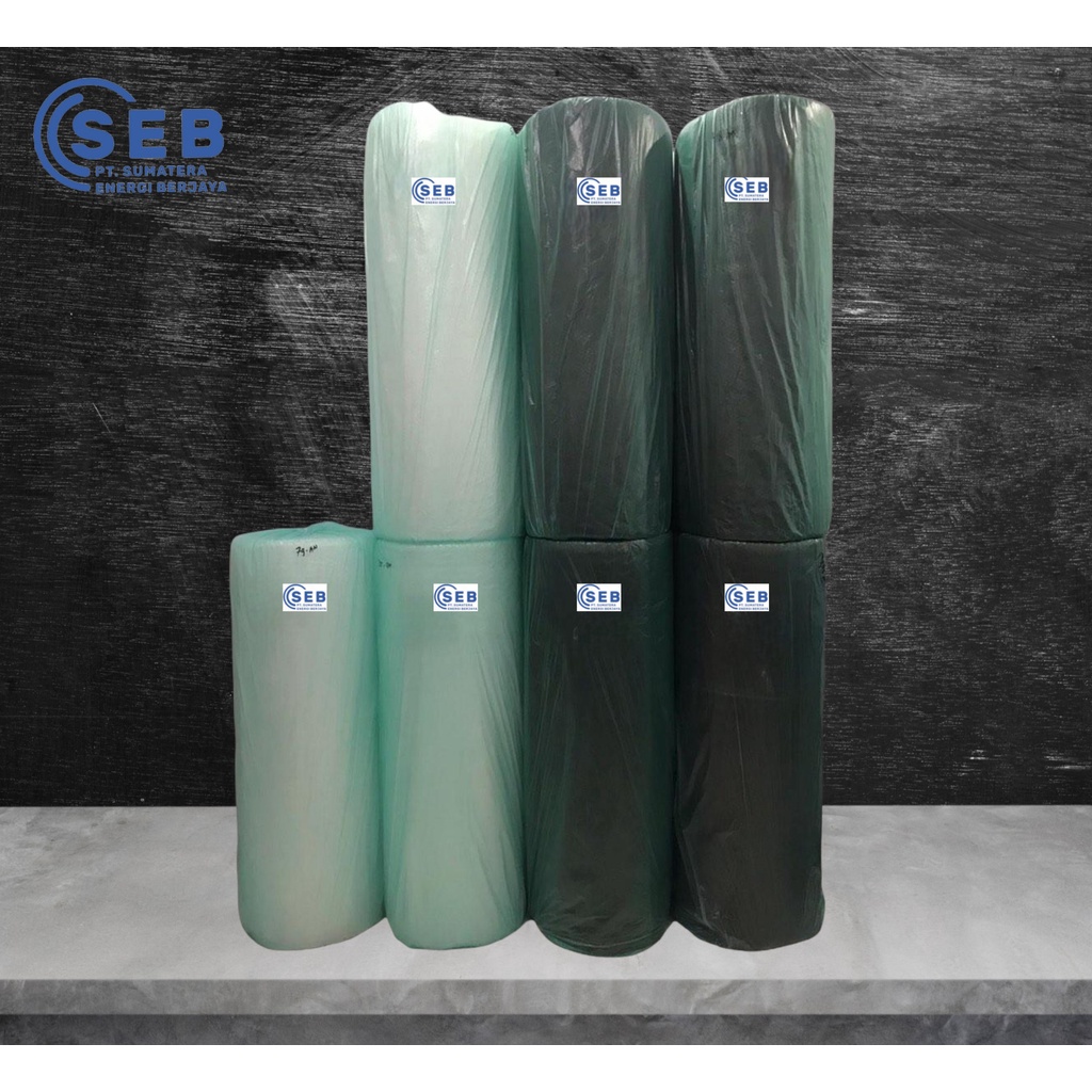 

Bubblewrap ukuran1.25m x 50m