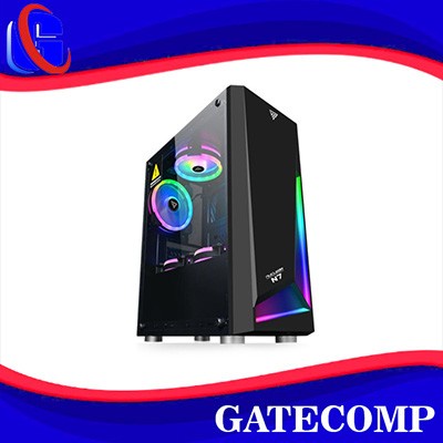 PC Gaming Lengkap i3 10100F  GTX 750Ti 4GB  RAM 16GB SSD 240 LED 24 Curved