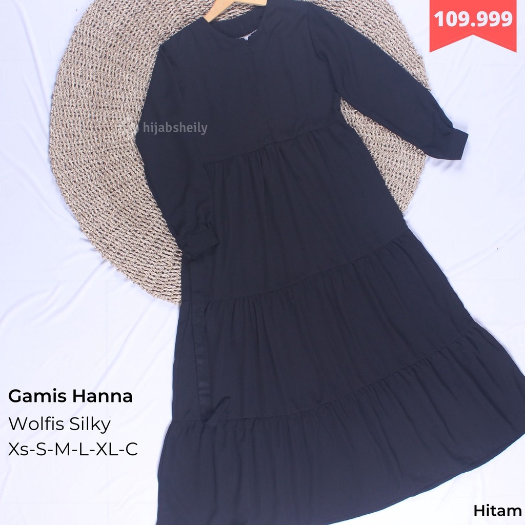 Gamis Murah Hanna