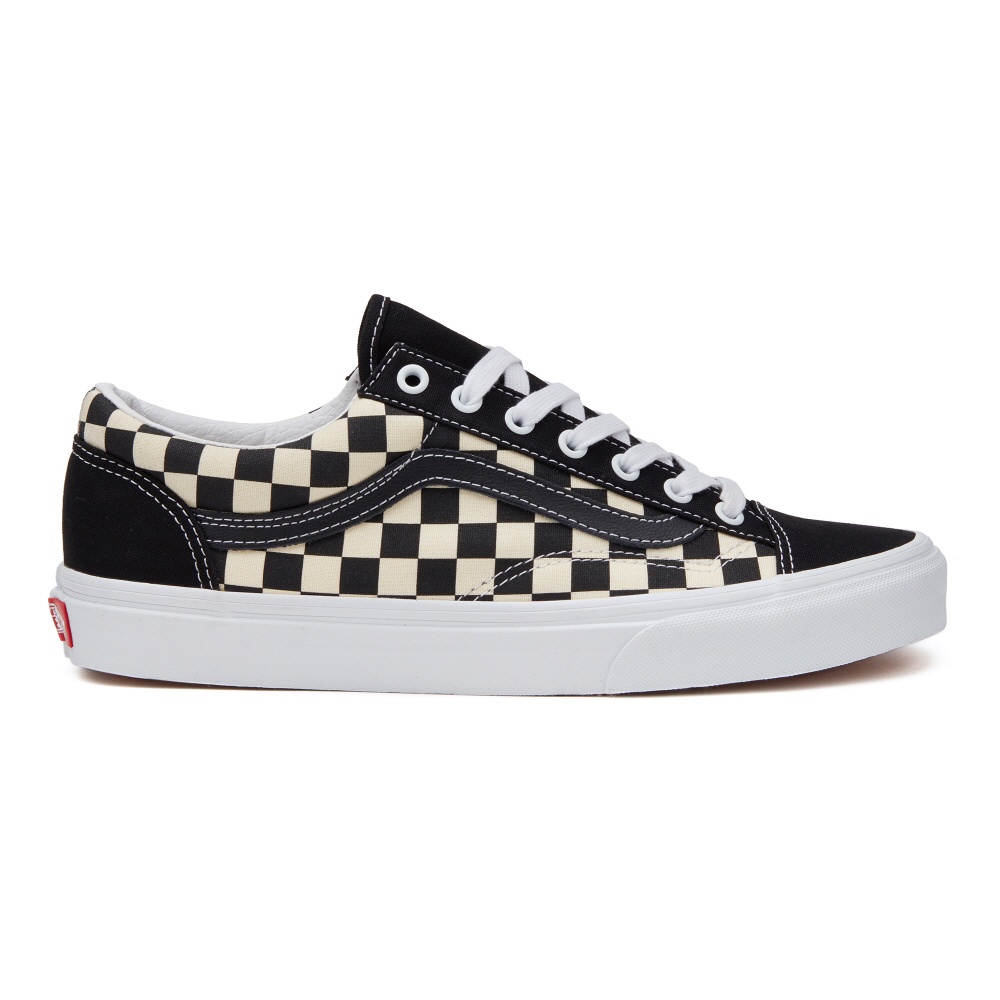 SALE DISKON! VANS STYLE 36 CHECKERBOARD BLACK/WHITE  100% ORIGINAL BNIB