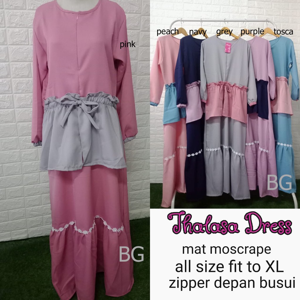 [COD] Thalasa Dress Maxy