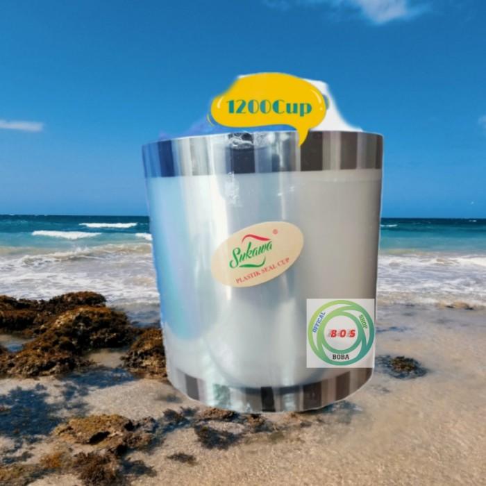 Seal Cup Polos Plastik Lid Cup Amigo 1200 CUP