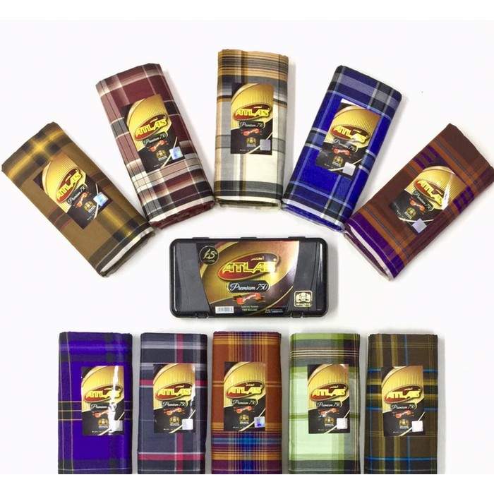 Sarung Atlas Premium 750 Original (Grosir)