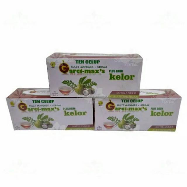 

Teh celup GARCI MAX'S plus DAUN KELOR
