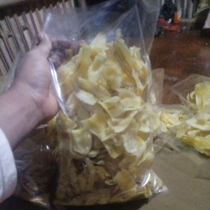 

keripik pisang 1kilogram