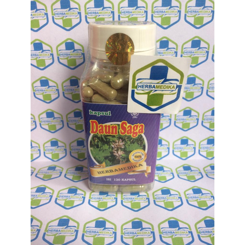 

Kapsul Daun Saga Herbamedika isi 120