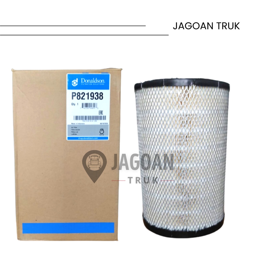 Air Filter Udara Kobelco P821938 Donaldson