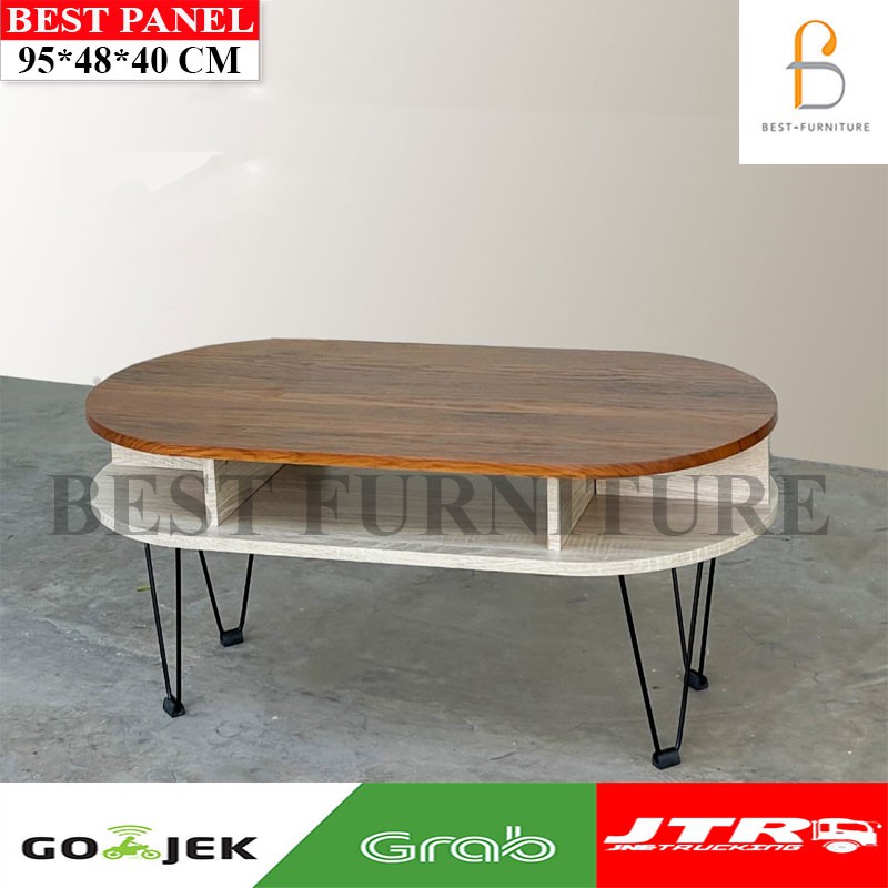 Best Coffee Table Meja Tamu Meja Kopi Minimalis