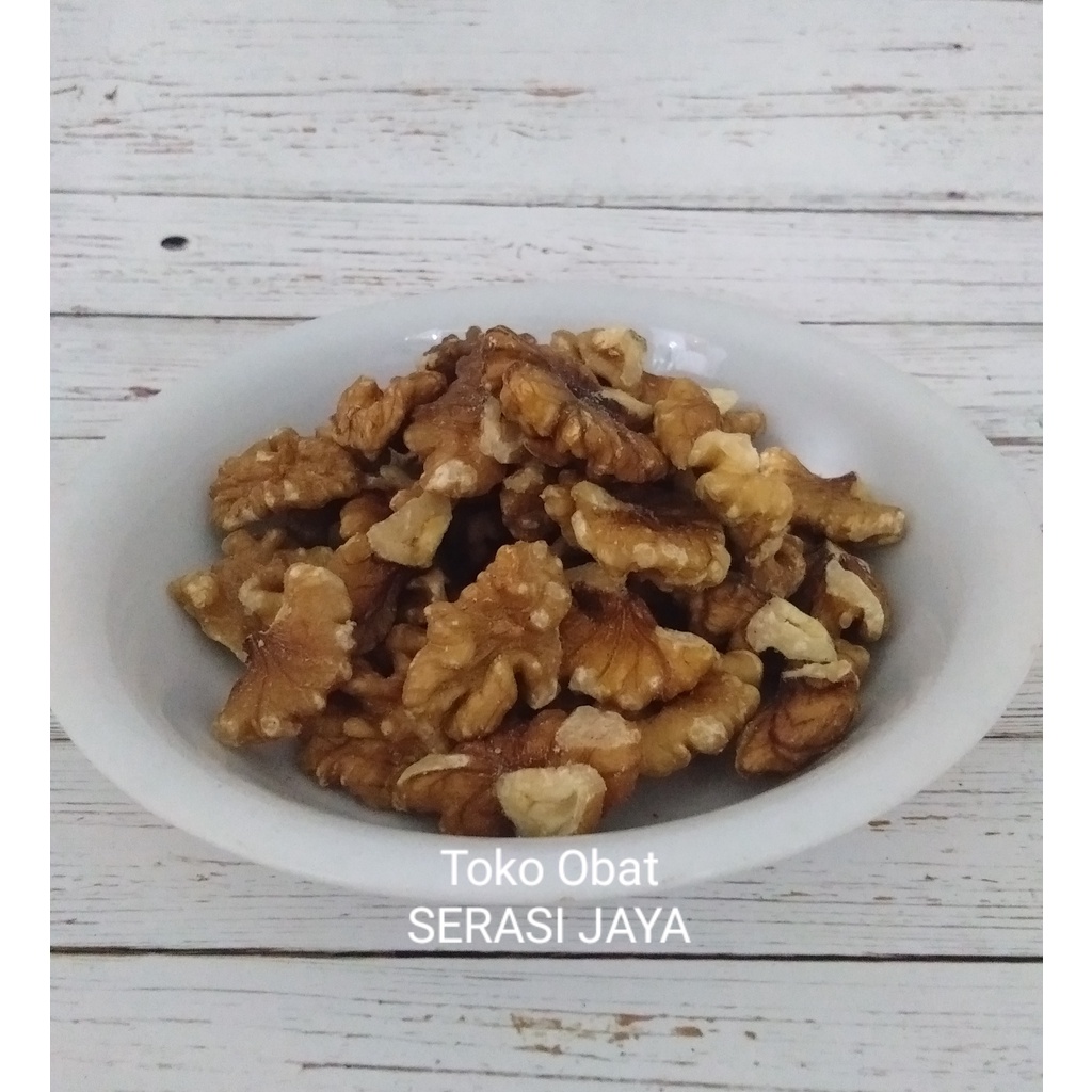 

Fu Tao Rou (Walnuts) Kacang Walnut 1 Tael 37,5 gram Makanan Herbal