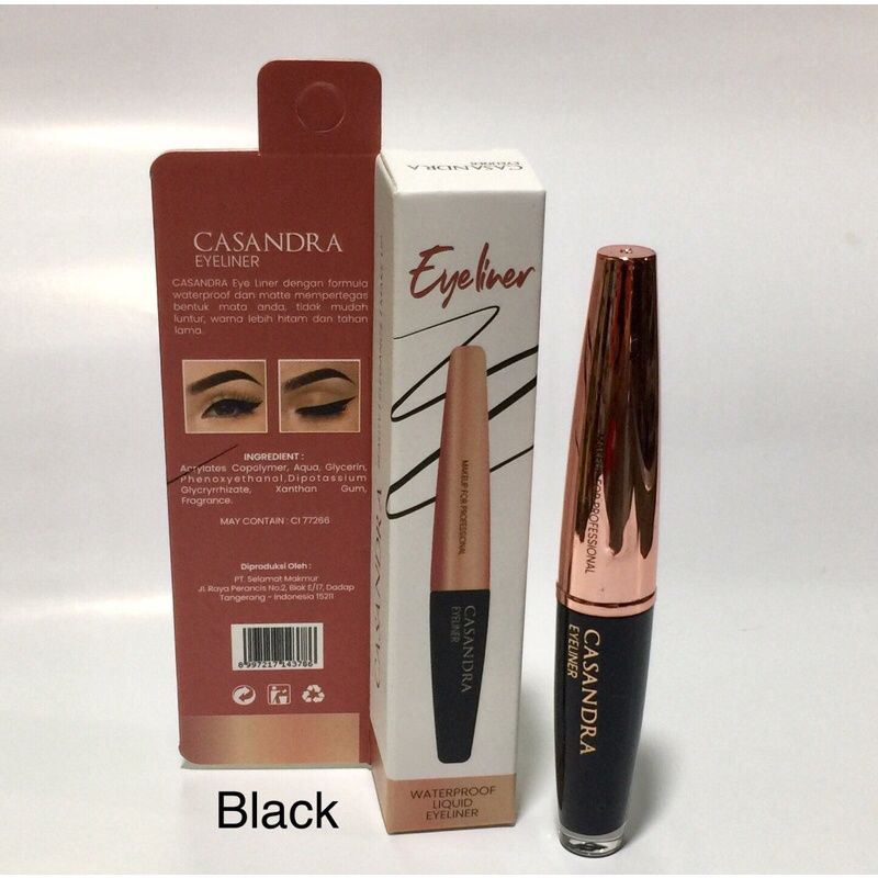 Casandra Eyeliner Rose Gold