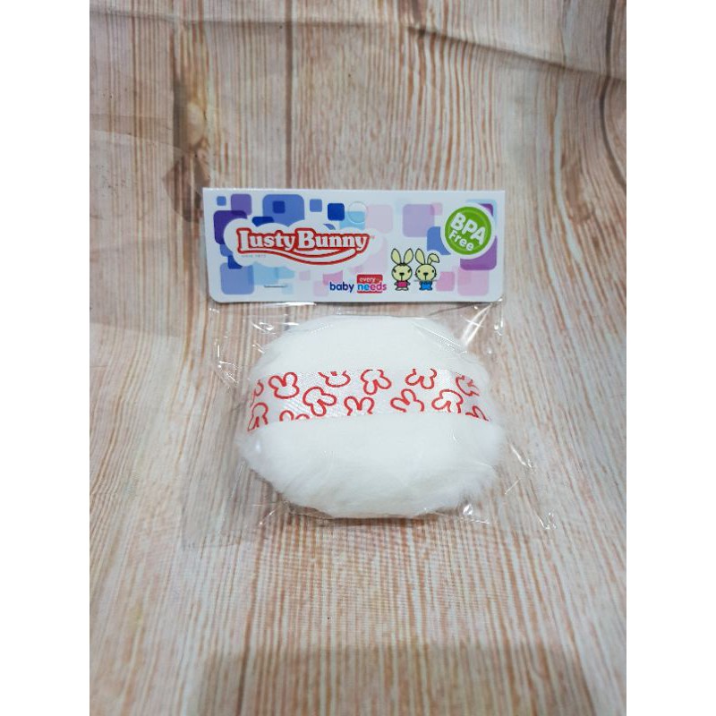 Lusty Bunny Tepukan Bedak/Rembuk Bedak