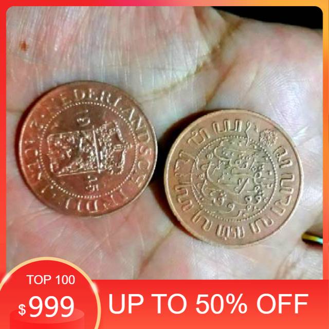 Uang hindie 2,5 cent