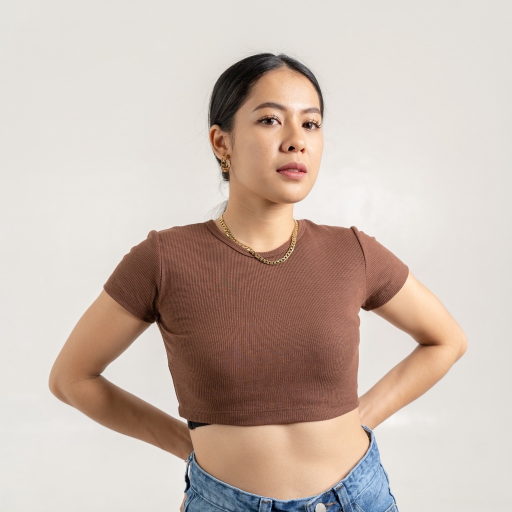 AIJO - Rib Crop Aleta