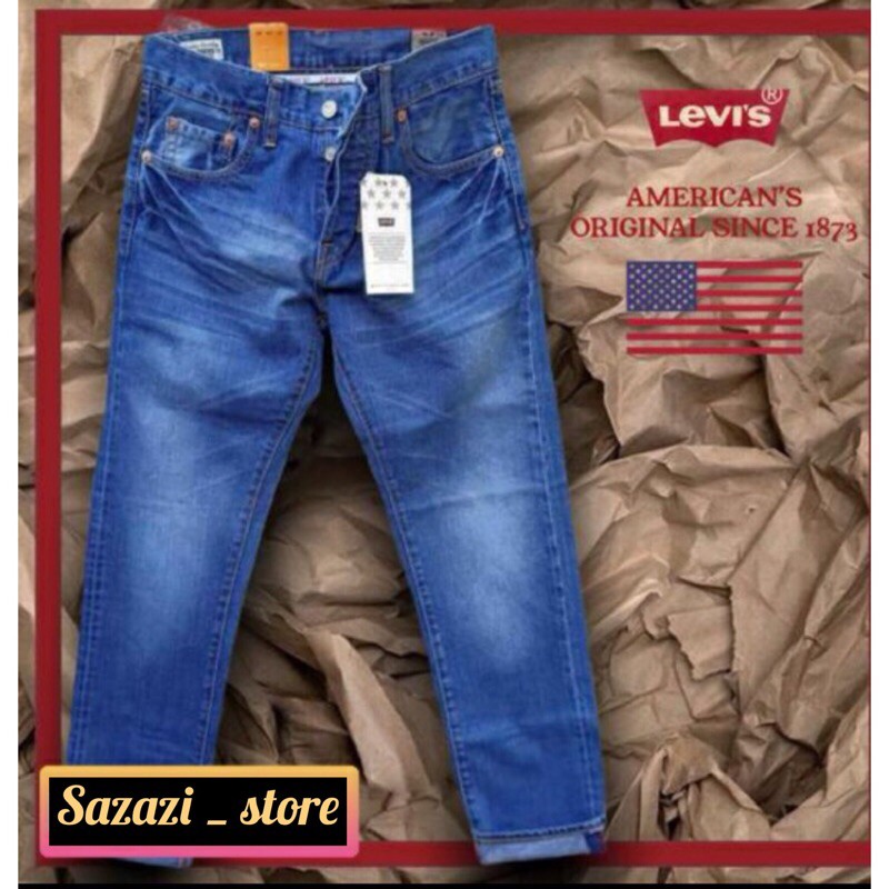 CELANA LEVIS 501 IMPORT MADE IN USA/CELANA IMPORT TERBARU PRIA/LEVIS 501 ORIGINAL/SAZAZI _ STORE