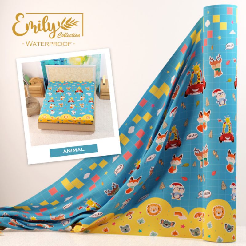 Sprei anti air sprei waterproof produsen sprei-WP_Animal