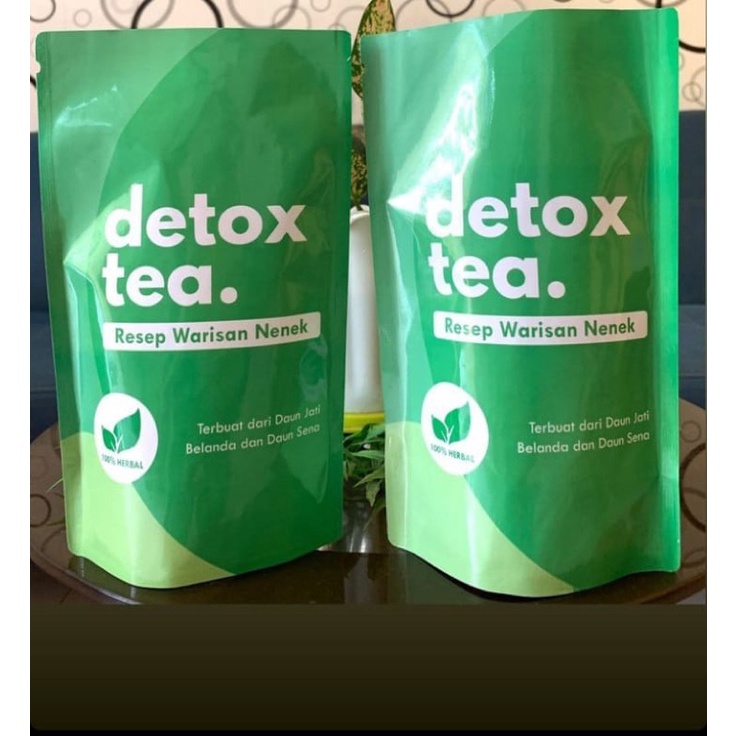 

detox tea warisan nenek