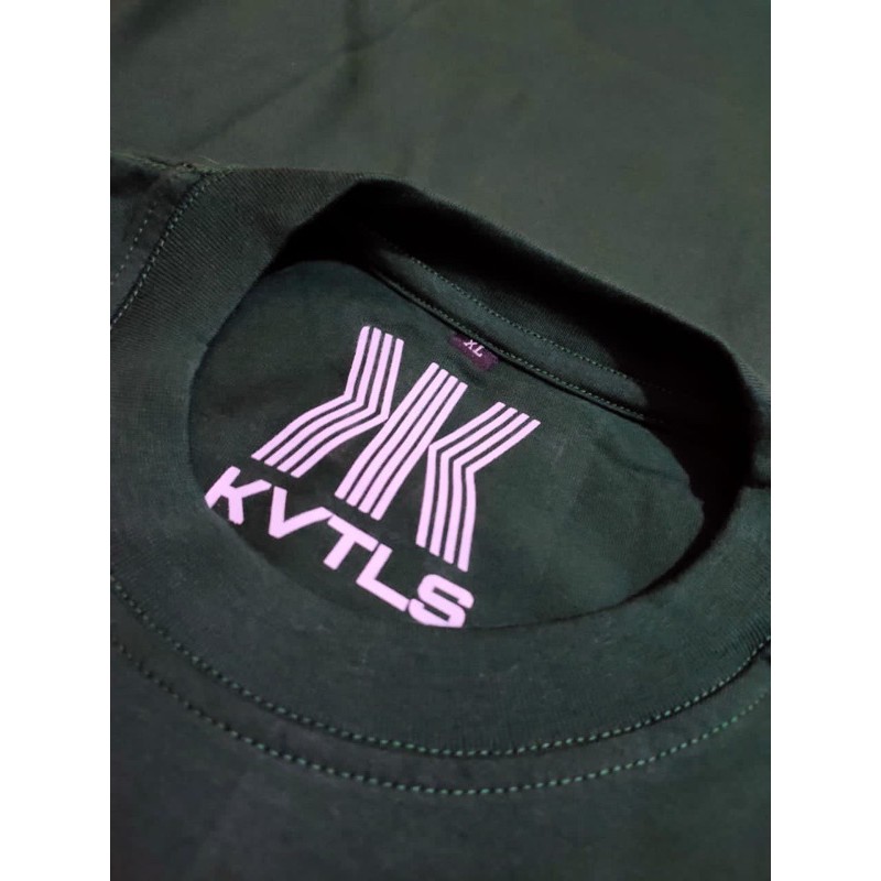 Kaos Polos / Baju Polos Premium (Sport green / Hijau Army)