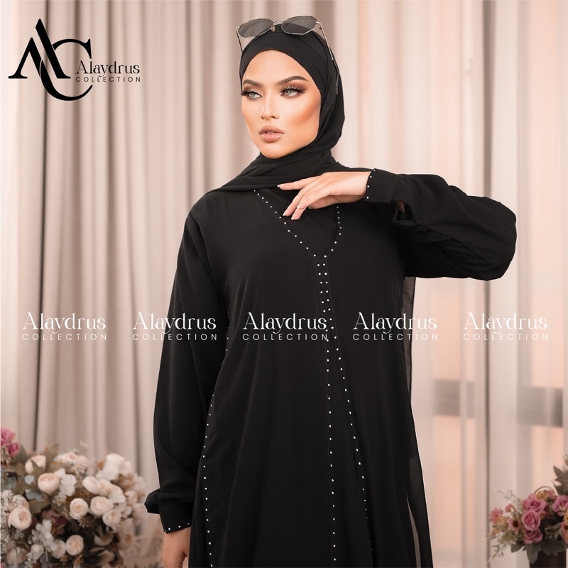 Abaya Gamis Turkey Maxi Dress Arab Saudi Abaya Syari Gamis Abaya Turkey Bordir Zephy Turki Umroh Dubai Turkey India Wanita Gamis Turkey 188