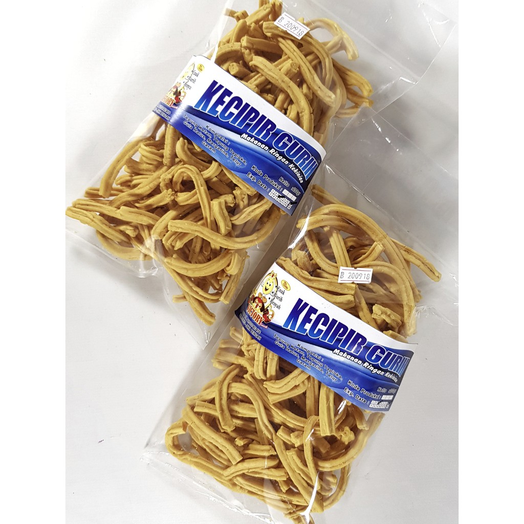 

Piscoklegit_ Victory Snack - Camilan Kecipir Gurih Isi 200 Gr