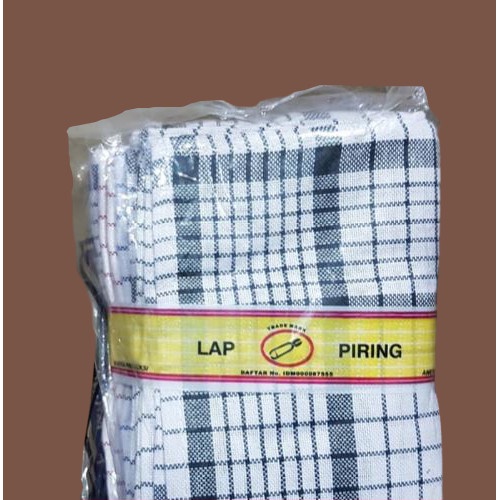 serbet Lap kain Serbet Kain Lap Piring Cap Gunting Serbet Kotak Cap Gunting Aneka / Kain Lap / Topo