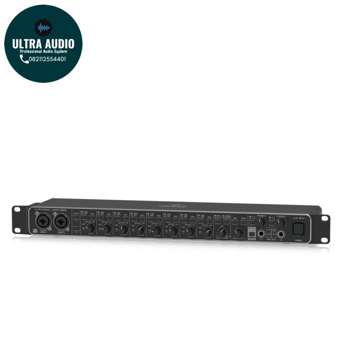 Behringer UMC1820 / UMC-1820 / UMC 1820 Audio Interface ORIGINAL