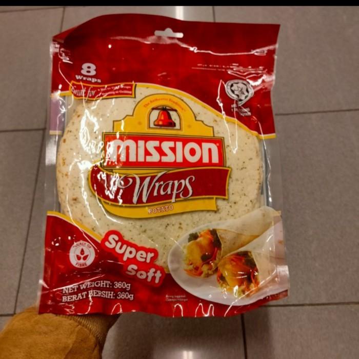 

Tepung | Missian Wraps Potato Super Soft 360Gr