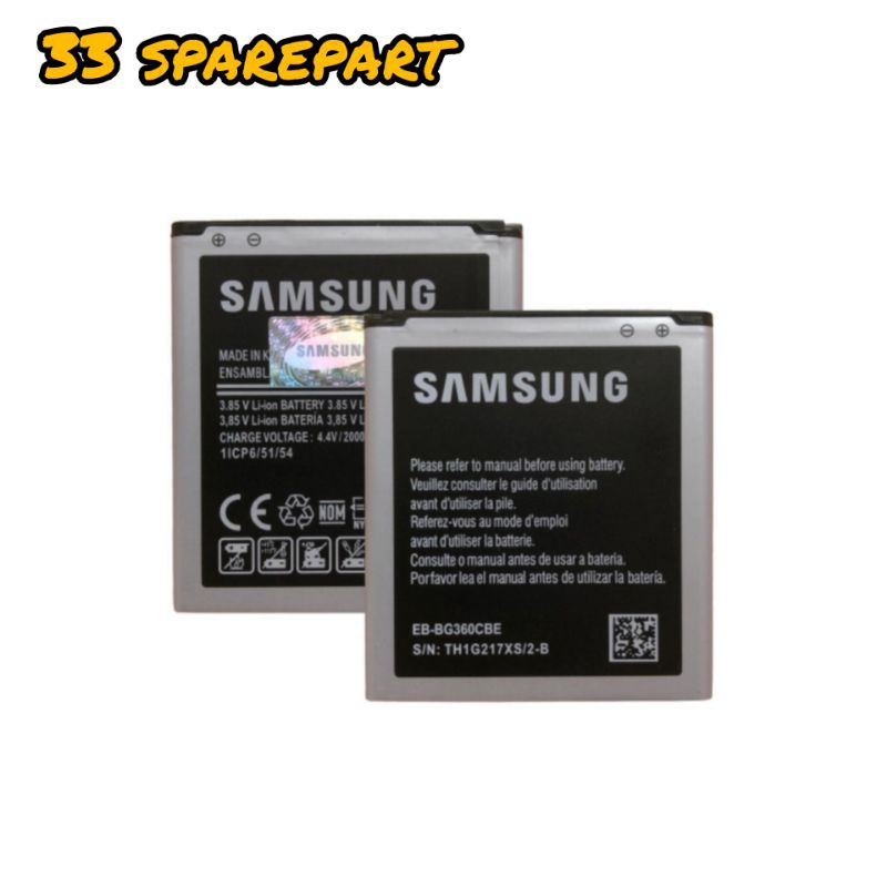 BATERAI/BATRE SAMSUNG GALAXY J200 ORI 100%