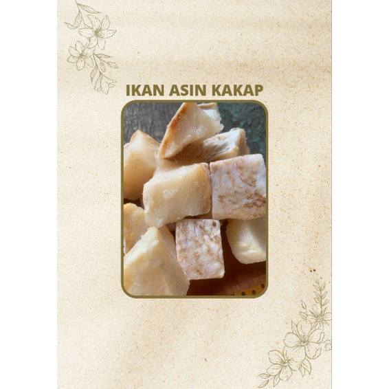 

ikan asin daging kakap kering 250gram