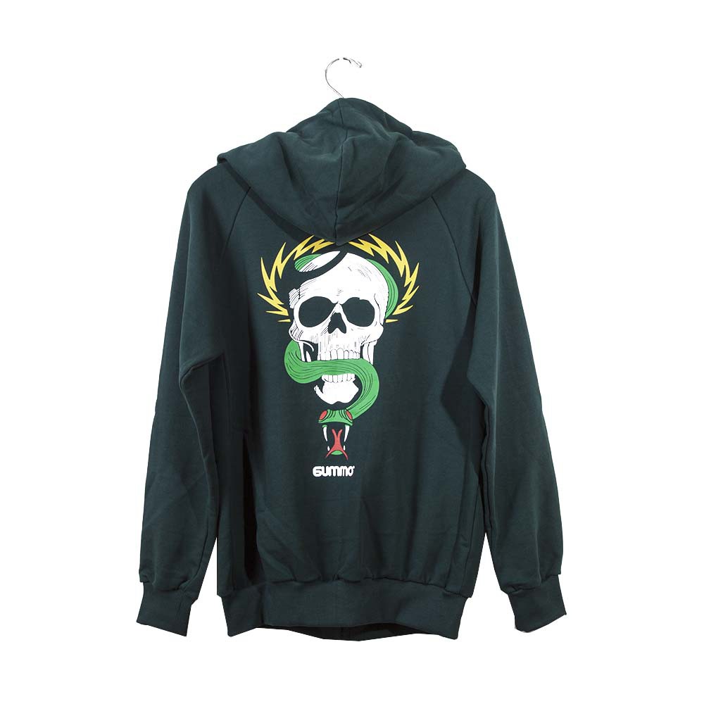 Gummo Zipper B.TERRY ZH MC GILL DRK GREEN