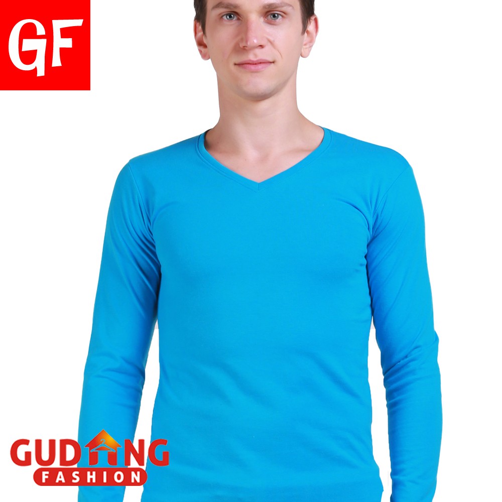 Baju Kaos Pria Casual Lengan Panjang PAN 879