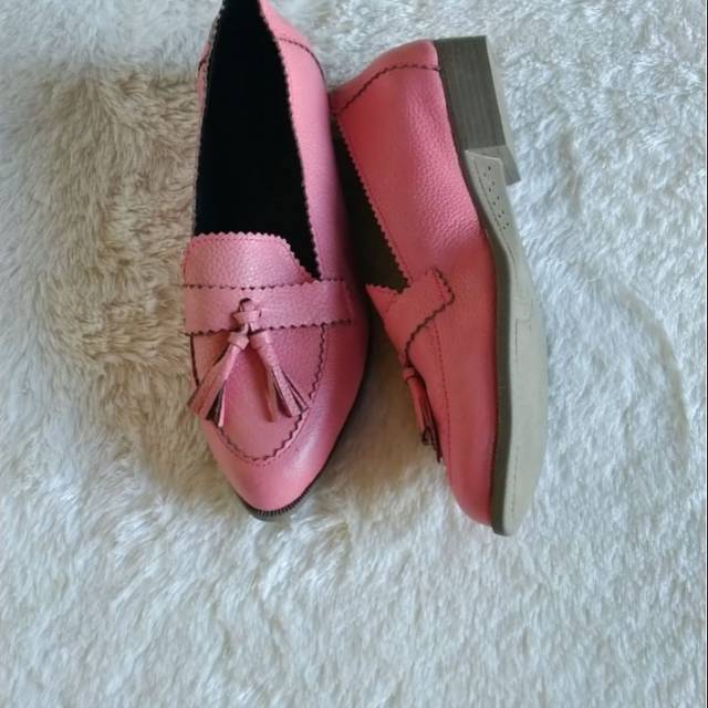 flat sepatu pantopel wanita sepatu kerja sepatu kantor wanita sepatu formal