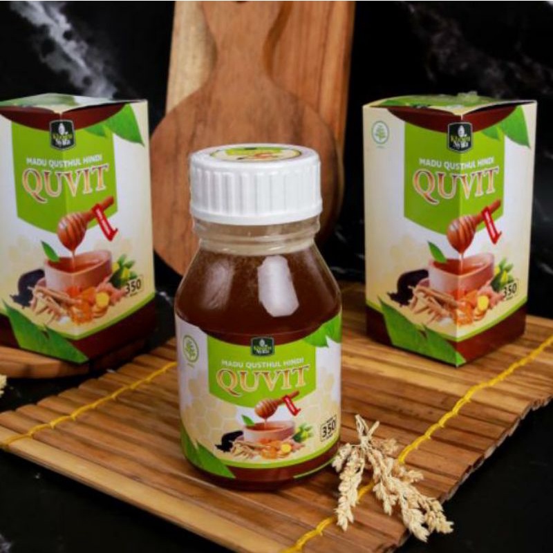 

Madu Herbal Qusthul Hindi QUVIT Original