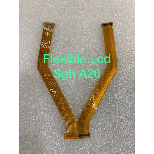 FLEXIBEL BOARD FLEXIBEL LCD SAMSUNG A20