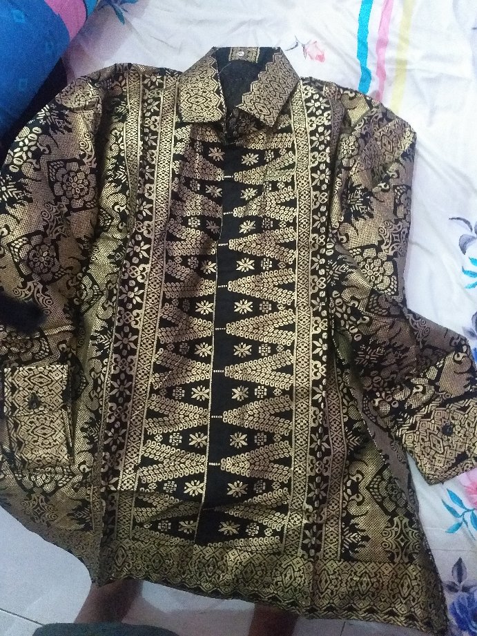 Couple Nabila | Couple Batik Songket Palembang | Couple Rnb