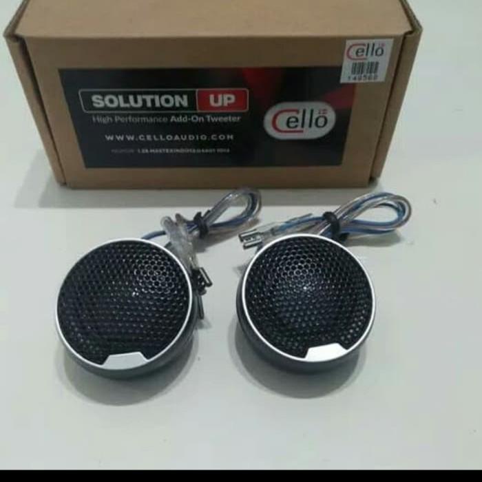 Tweeter Cello Solution Up/Tweeter Cello/Tweeter High Perfomance Kualitas Terbaik
