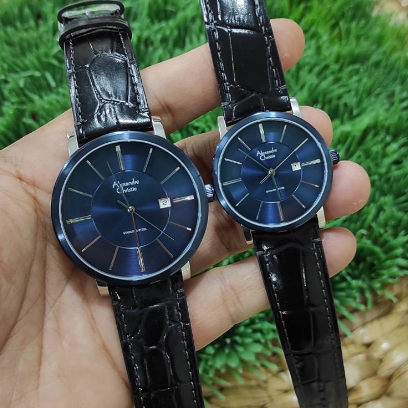 ALEXANDRE CHRISTIE COUPLE KULIT ORIGINAL MODEL CLASSIC