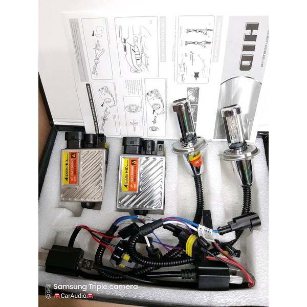HID H4 termurah atau Lampu Hid mobil HID H4 12 Volt 6000K atau 8000K